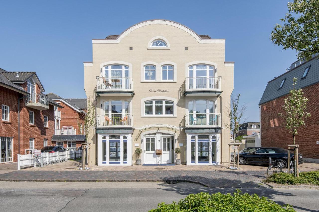 Haus Mateika, Whg. 10 Sammy Apartment Westerland